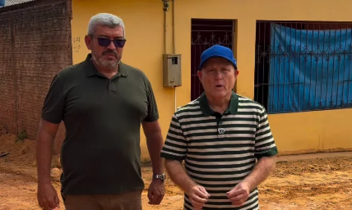 Prefeitura de Santana e Governo do Amapá avançam com obras de pavimentação no bairro Fonte Nova
