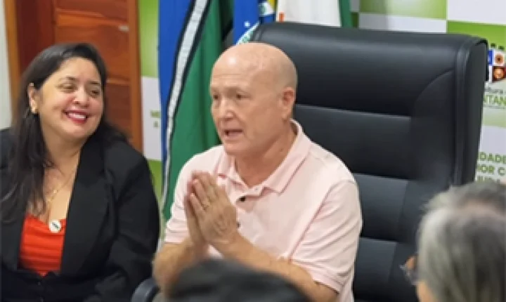 Prefeitura de Santana empossa novos gestores escolares e reforça gestão democrática na educação