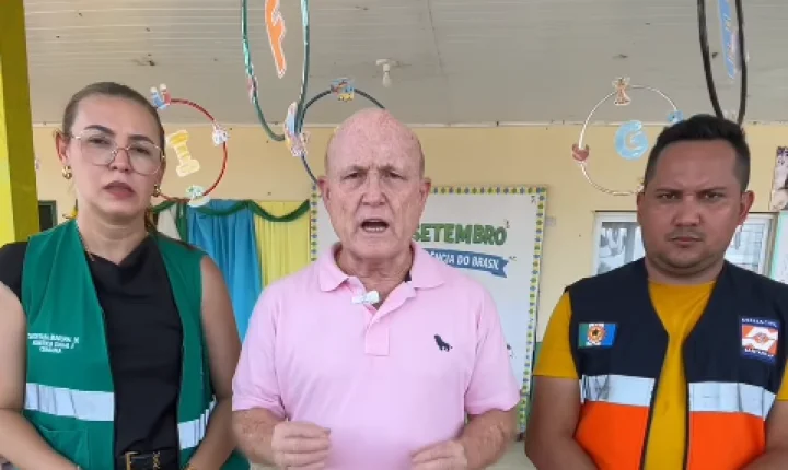 Prefeitura de Santana presta assistência a famílias atingidas por incêndio no bairro Mutirão