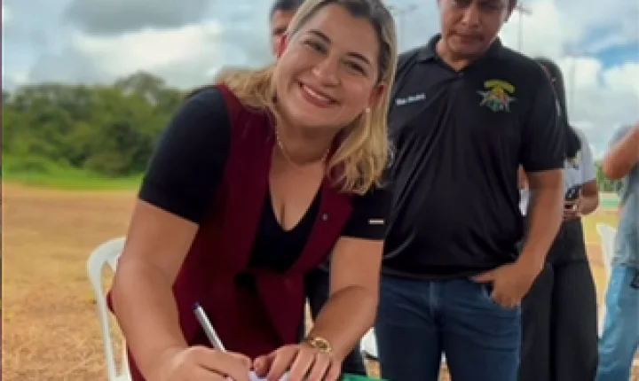 Prefeitura de Serra do Navio autoriza construção de creche de R$ 6 milhões na comunidade do Cachaço
