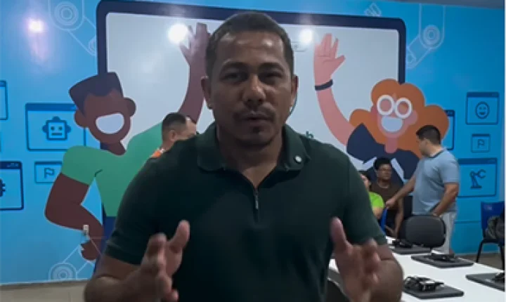 Prefeitura de Vitória do Jari oferece qualificação em Operador de Computadores em parceria com o SENAI