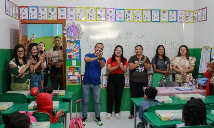 Prefeitura inaugura anexo da Escola Profª. Sandra Lobato e amplia espaço para atendimento 