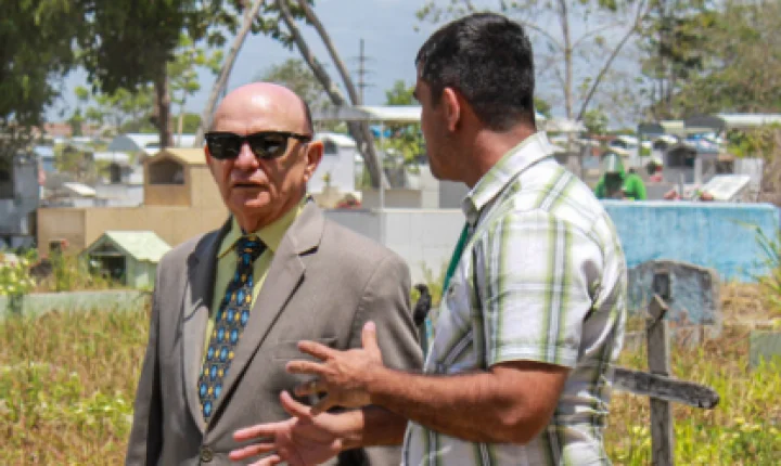 Prefeitura intensifica preparação dos cemitérios de Macapá para o Dia de Finados