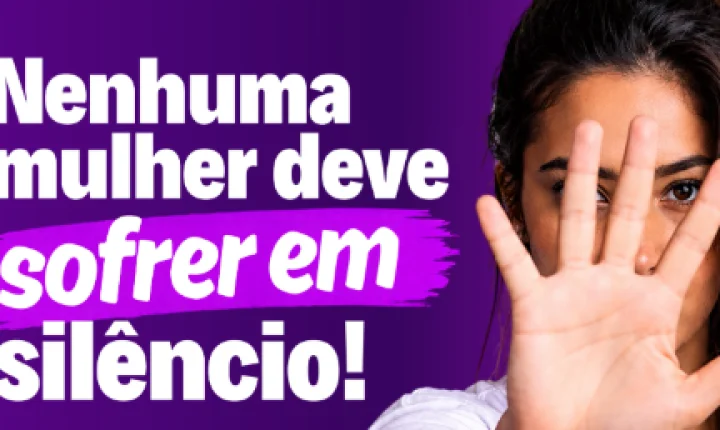 Prefeitura reforça combate à violência contra a mulher neste 10 de outubro