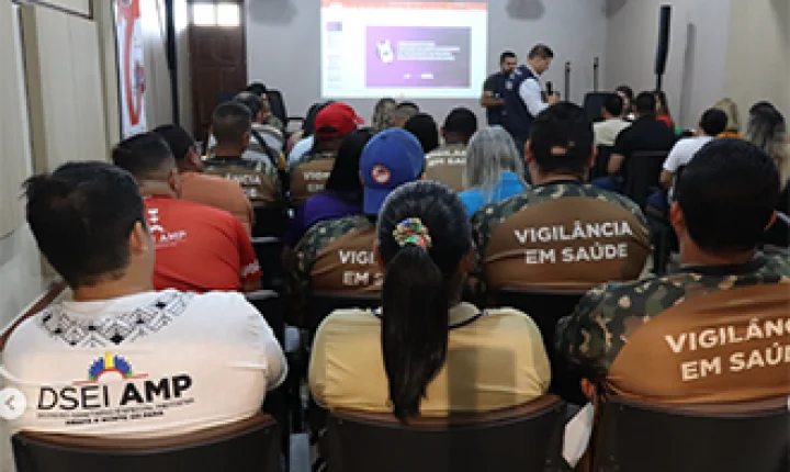 Profissionais da Vigilância Ambiental de Oiapoque participam de capacitação sobre malária