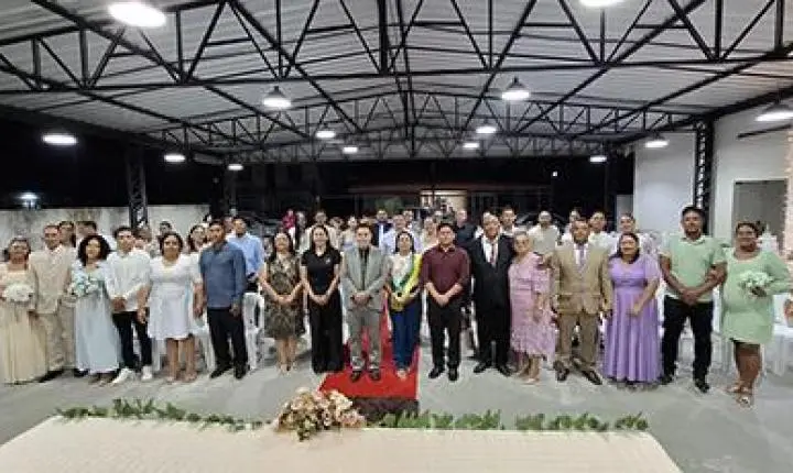 Programa Casamento na Comunidade oficializa a união de 22 casais em Itaubal 