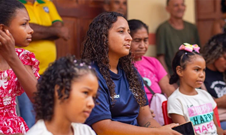 Programa Olhar do Futuro chega às comunidades Padaria e Água Branca do Cajari