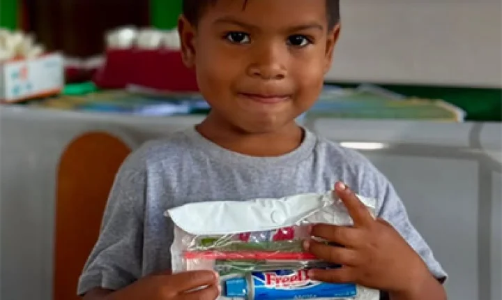 Programa Saúde na Escola leva ações de cuidado à comunidade do Gurupora, em Cutias