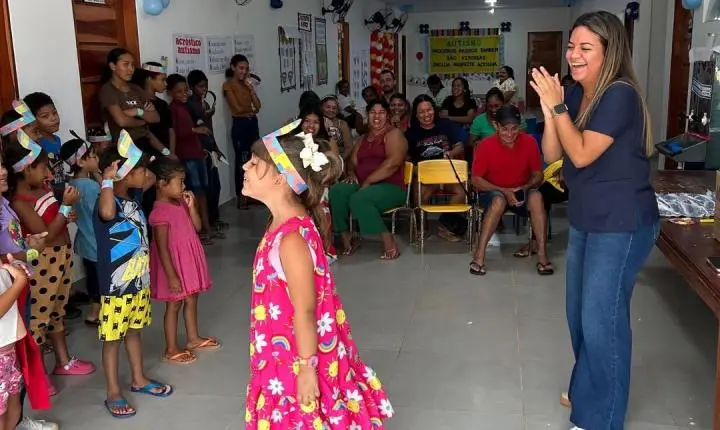 Programa Saúde na Escola leva ações de prevenção e cidadania para estudantes de Pracuúba
