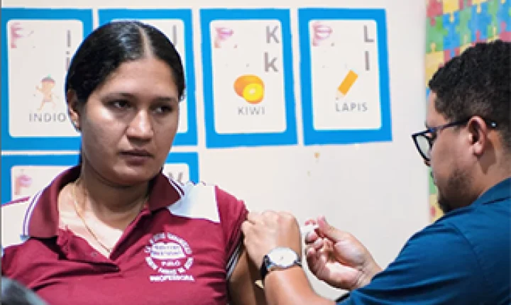 Programa Saúde na Escola realiza ação de prevenção e bem-estar em Oiapoque