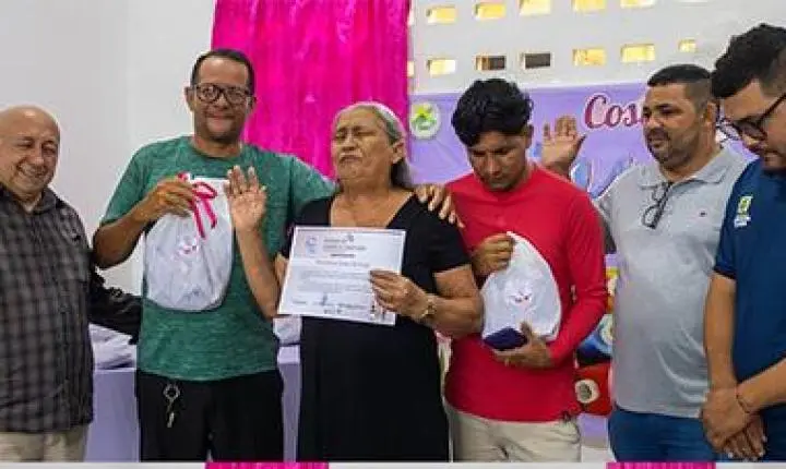 Projeto Fios da Fé certifica costureiras e impulsiona geração de renda em Laranjal do Jari