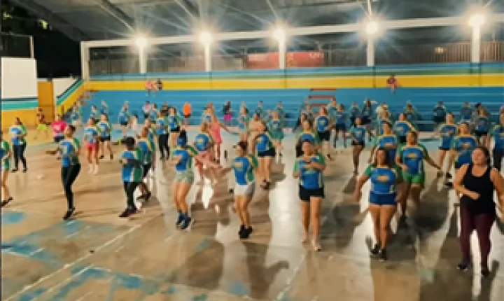 Projeto Zumba Jari promove saúde e integração em Laranjal do Jari