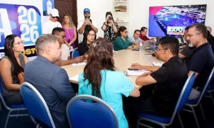 Promotores de Justiça inspecionam Parque de Exposições e recomendam medidas preventivas para a Expofeira 2026
