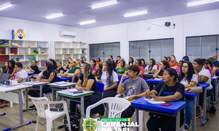 Qualifica Jari inicia atividades com todas as vagas preenchidas em Laranjal do Jari