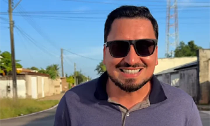Recapeamento na Montanha melhora mobilidade e reforça parceria em Ferreira Gomes