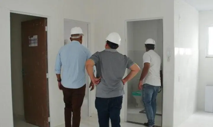Residencial Janary Nunes recebe nova vistoria técnica 