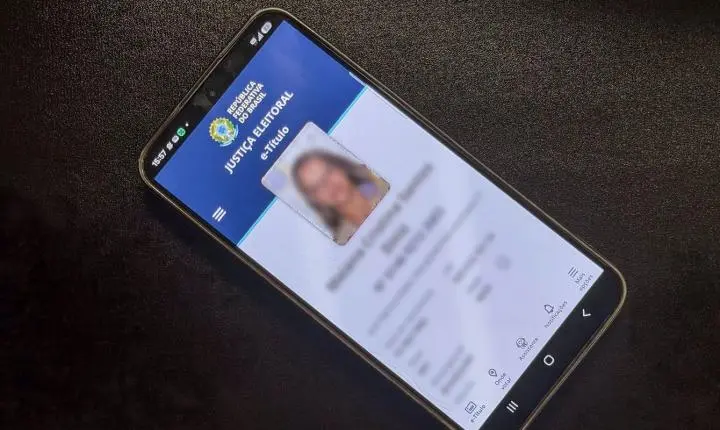 Saiba como votar usando o aplicativo e-Título do TSE