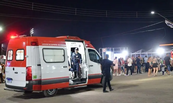 Samu estará de prontidão na Expofeira e reforça orientações de primeiros socorros 