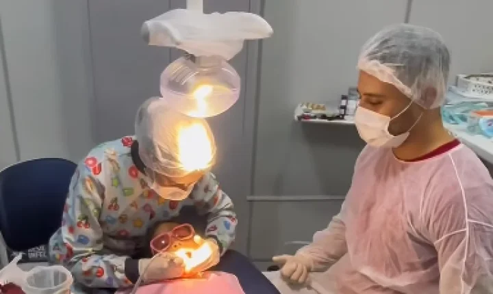 Santana amplia atendimento odontológico infantil com serviços especializados no CEO