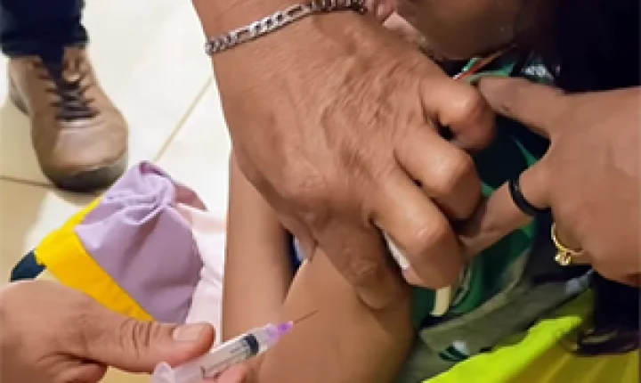 Santana amplia vacinação contra gripe para toda a população