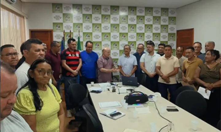 Santana apresenta Plano de Ação com obras de mobilidade e limpeza urbana