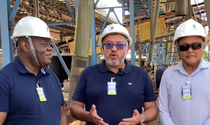 Santana apresenta potencial portuário a ministro do Suriname e discute integração internacional