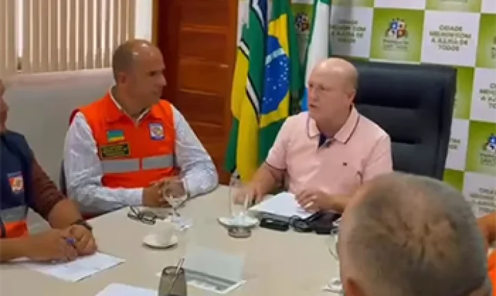 Santana articula ações preventivas para enfrentar alagamentos e impactos da estiagem