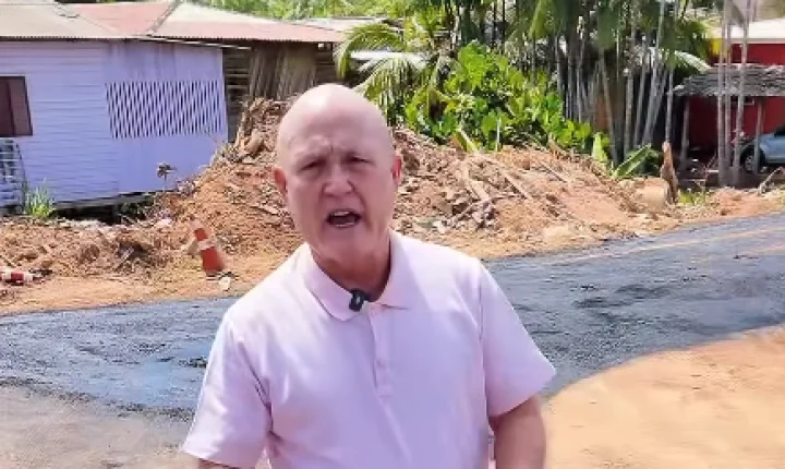 Santana avança com pavimentação no Ramal do Abel, no bairro Provedor I