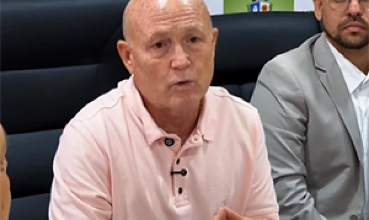 Santana avança com projeto de cidade inteligente e reforça segurança com monitoramento por câmeras