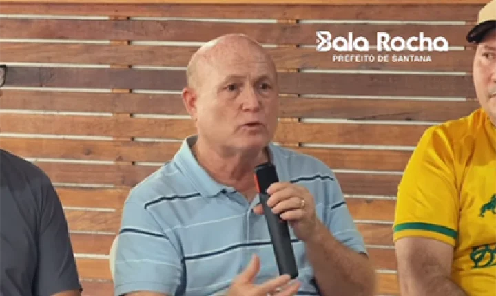 Santana deve receber novo plano de ações com investimentos em infraestrutura