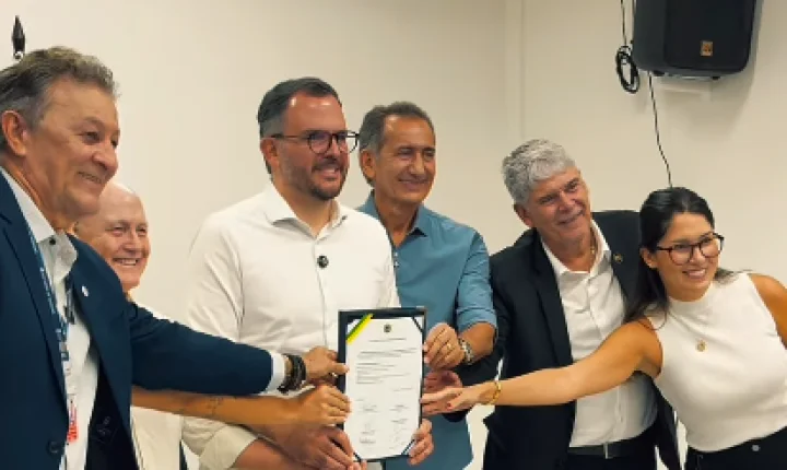 Santana garante R$ 150,2 milhões em investimentos com arrendamento do terminal MCP01