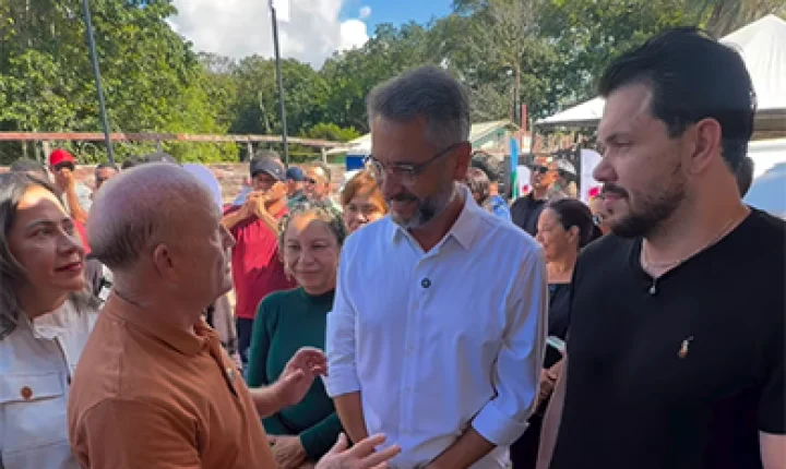 Santana lança programa habitacional para construção de 496 moradias
