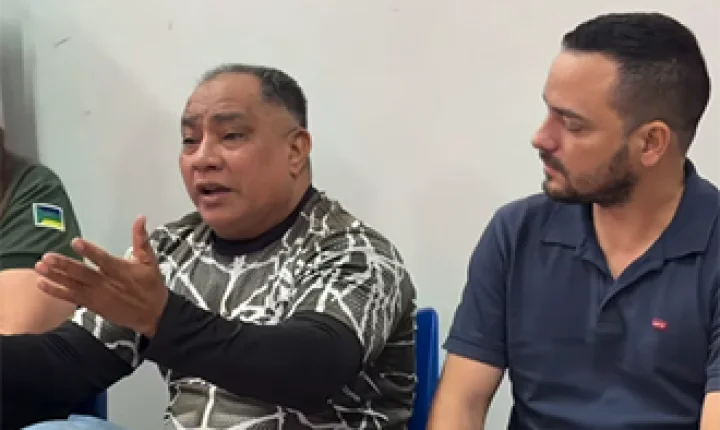 Santana promove roda de conversa sobre saúde, autocuidado e paternidade