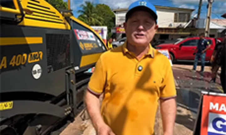 Santana recebe Plano de Verão com obras de infraestrutura nos bairros