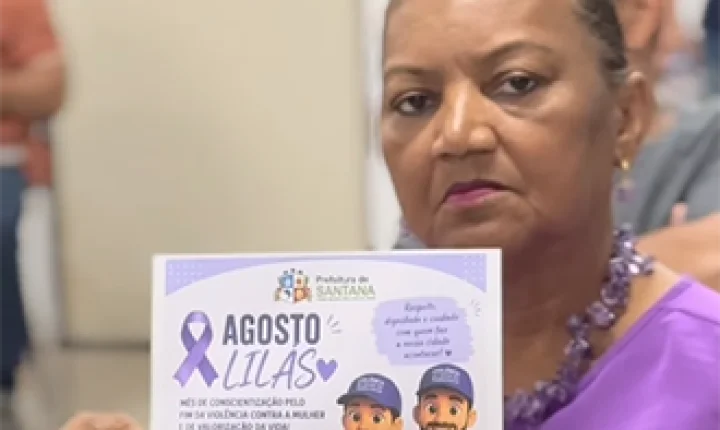 Santana reforça ações do Agosto Lilás com palestra para trabalhadores da Amcel e Houter