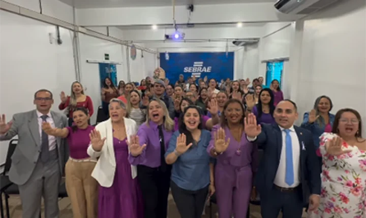 Santana reforça combate à violência contra a mulher em palestra dos 20 anos da Lei Maria da Penha
