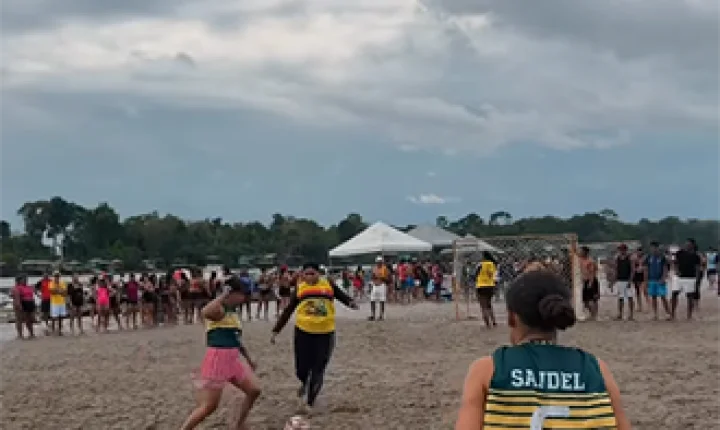 Santana Verão reúne famílias e reforça vocação turística da Praia do Vermelho