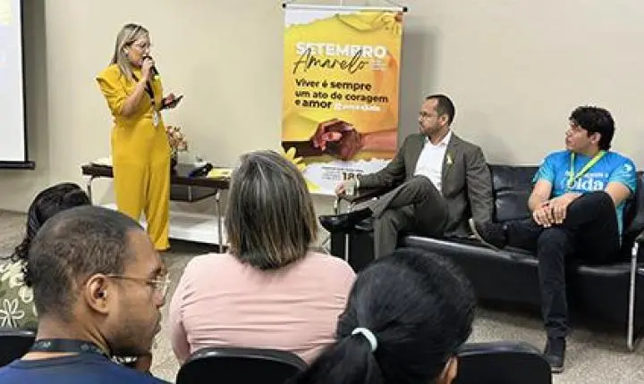 Saúde financeira e mental são temas de roda de conversa no Fórum de Macapá
