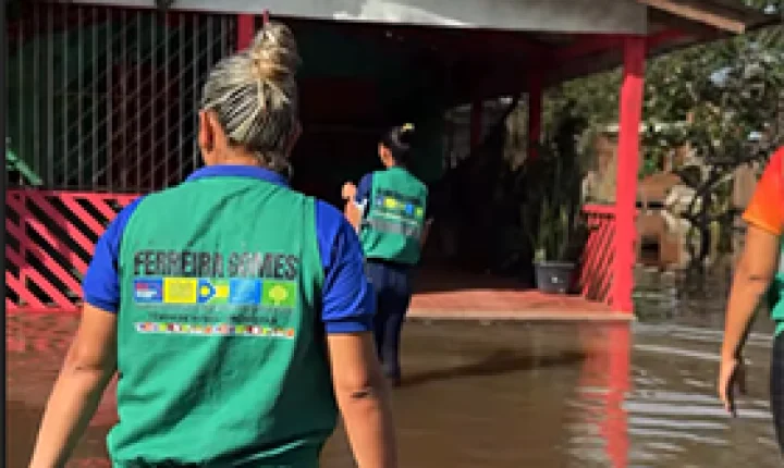 Secretariado de Ferreira Gomes entra em alerta diante das inundações do Rio Araguari