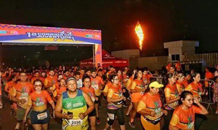 Segunda edição da Corrida da Juventude é realizada em Macapá e Laranjal do Jari