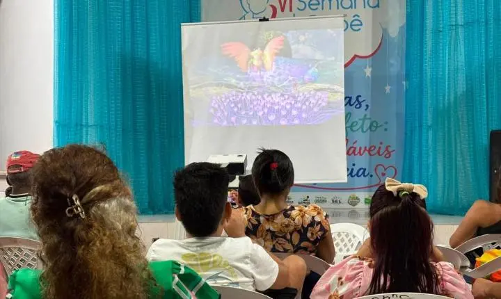 Semana do Bebê em Laranjal do Jari leva cinema, acolhimento e fortalecimento familiar