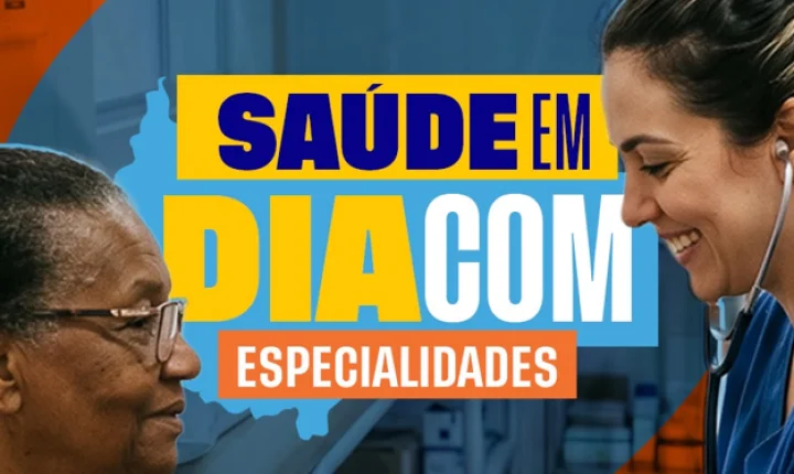 Serra do Navio realiza mutirão de saúde com consultas especializadas e serviços gratuitos nesta sexta-feira