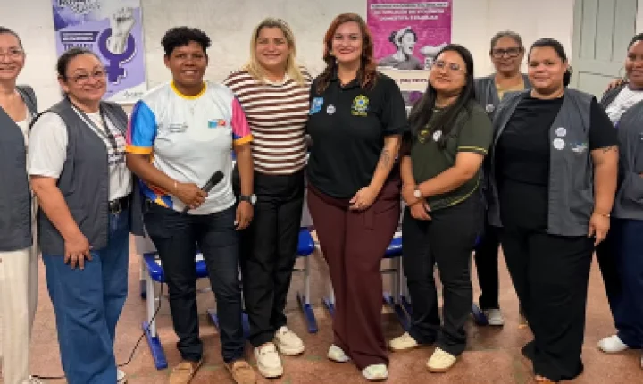 Serra do Navio recebe Caravana Donas de Si na Escola Hermelino Gusmão