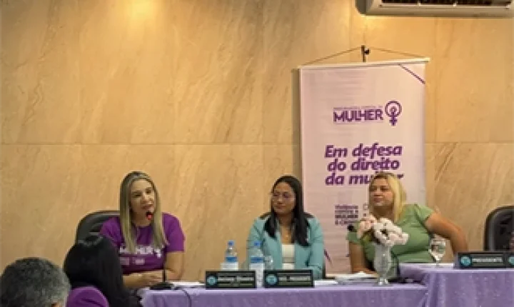 Sessão Solene marca instalação da Procuradoria da Mulher em Serra do Navio