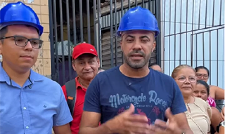Shopping Popular de Oiapoque avança com início da sondagem na Feira Municipal