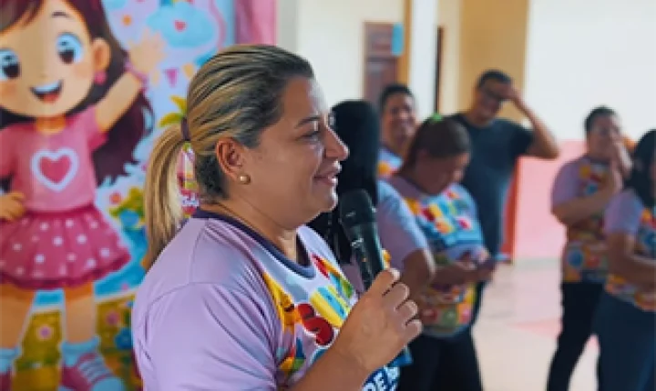 Super Colônia de Férias leva brincadeiras e atividades educativas às crianças de Serra do Navio