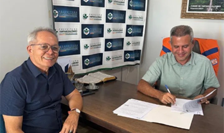 Tartarugalzinho adere ao Programa Terra Cidadã e amplia ações de regularização fundiária