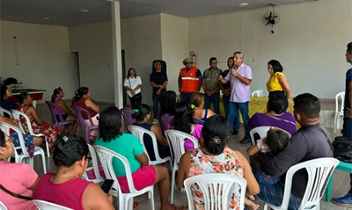 Tartarugalzinho amplia ajuda humanitária a agricultores afetados pela praga da mandioca
