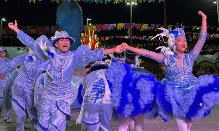 Tartarugalzinho bate recorde de público no Polo de Quadrilhas