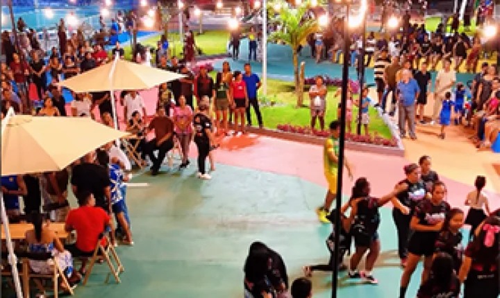 Tartarugalzinho entrega nova praça no distrito de Itaubal com investimento de R$ 1,38 milhão